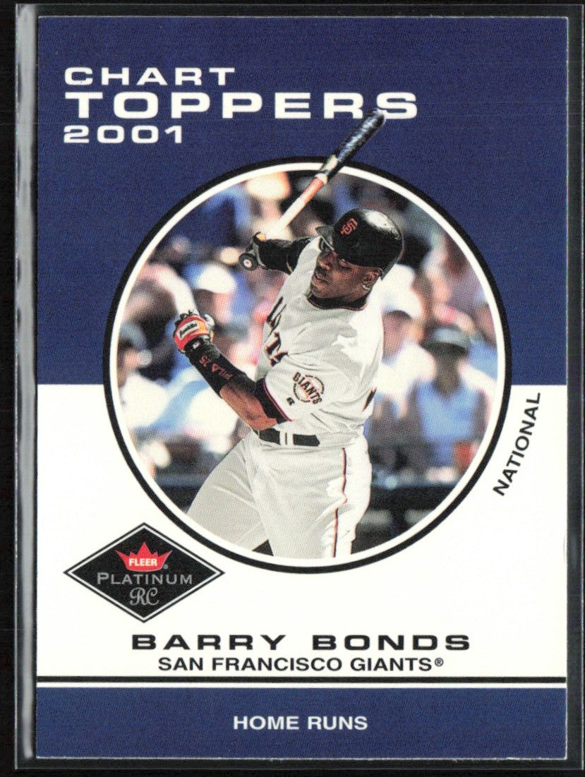 Barry Bonds 2001 Fleer Platinum #426 San Francisco Giants