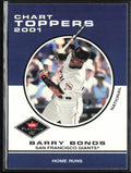 Barry Bonds 2001 Fleer Platinum #426 San Francisco Giants