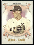 Garrett Crochet 2021 Topps Allen & Ginter RC #220 Chicago White Sox