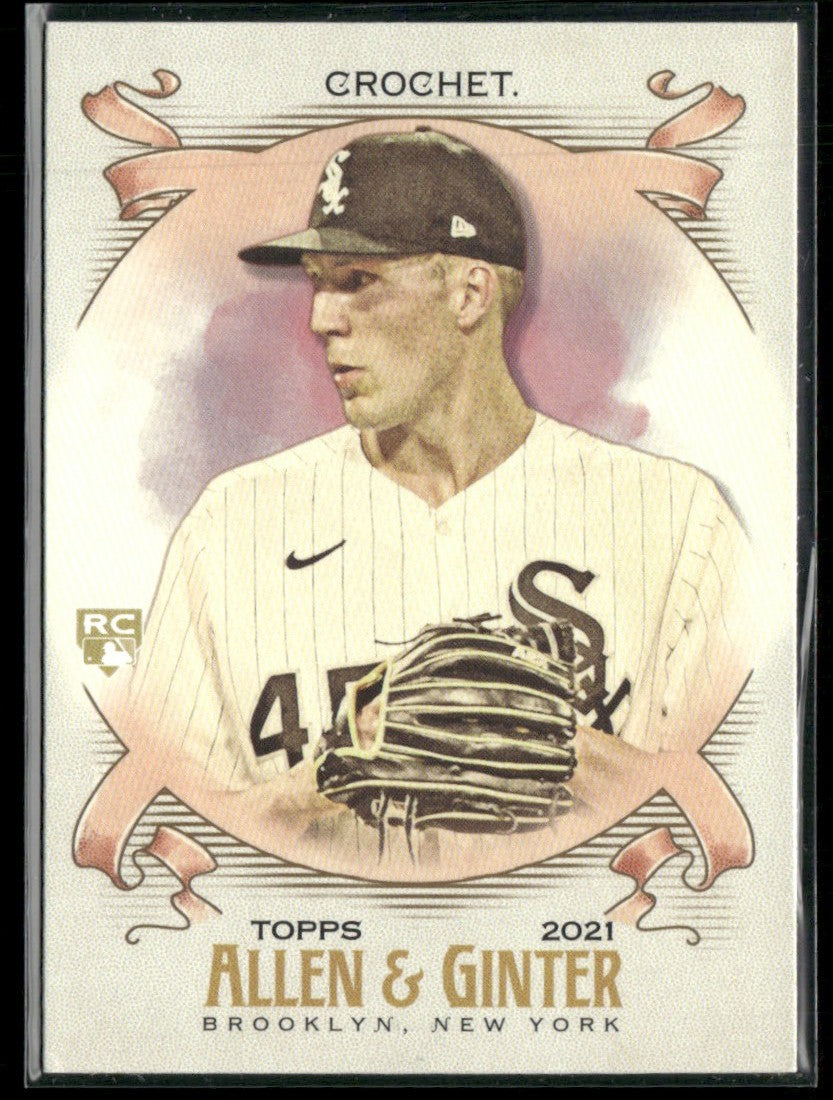 Garrett Crochet 2021 Topps Allen & Ginter RC #220 Chicago White Sox