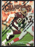 Jerry Rice 1997 Topps Finest #220 San Francisco 49ers