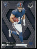 Cam Skattebo 2025 Panini Mosaic RC #305 New York Giants