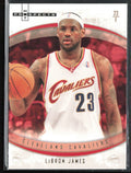 LeBron James 2007 Fleer Hot Prospects #5 Cleveland Cavaliers