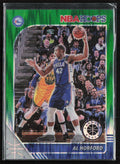 Al Horford 2019 Hoops Premium Stock Green Flash /99 #260 Philadelphia 76ers