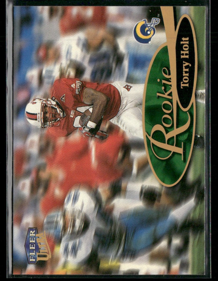 Torry Holt 1999 Fleer Ultra RC #265A St. Louis Rams
