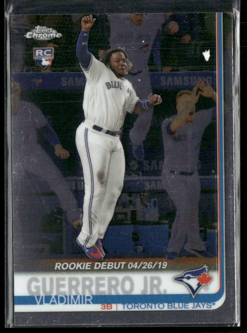 Vladimir Guerrero Jr. 2019 Topps Chrome Update RC #58 Toronto Blue Jays