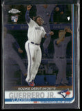 Vladimir Guerrero Jr. 2019 Topps Chrome Update RC #58 Toronto Blue Jays
