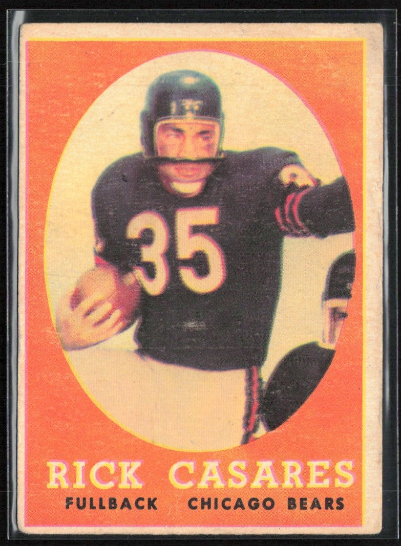 Rick Casares 1958 Topps #53 Chicago Bears