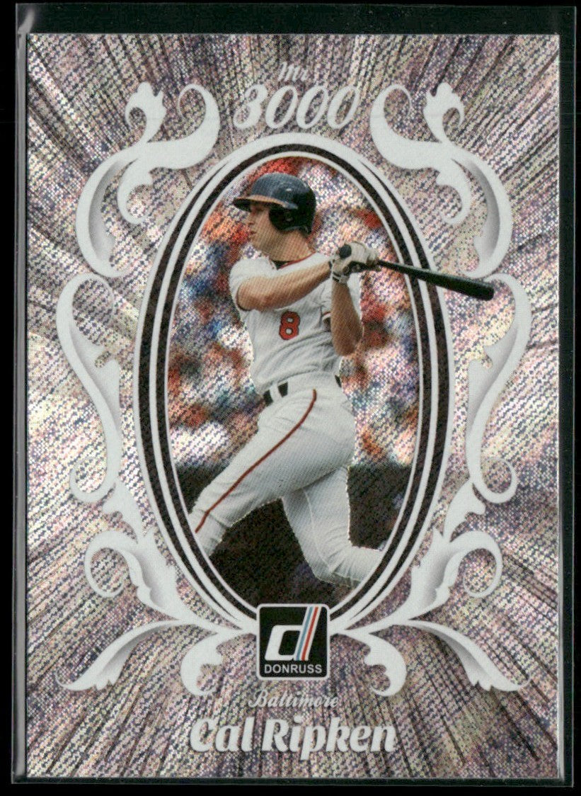 Cal Ripken 2023 Donruss Mr. 3000 #M3K-7 Baltimore Orioles