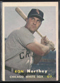 Ron Northey 1957 Topps #31 Chicago White Sox