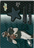 Donovan McNabb 2001 Score Franchise Fabrics Jersey #FF-17 Philadelphia Eagles