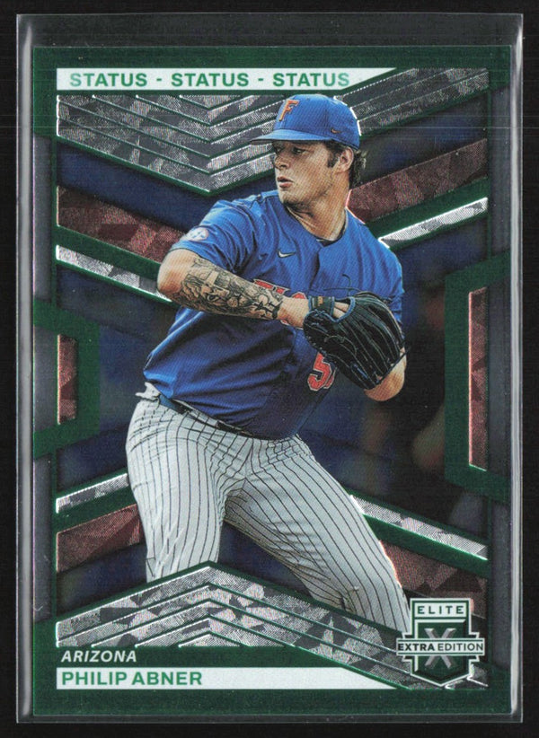 Philip Abner 2023 Panini Elite Extra Edition Status Green /499 #24