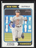 Aaron Judge 2023 Topps Heritage #152 New York Yankees