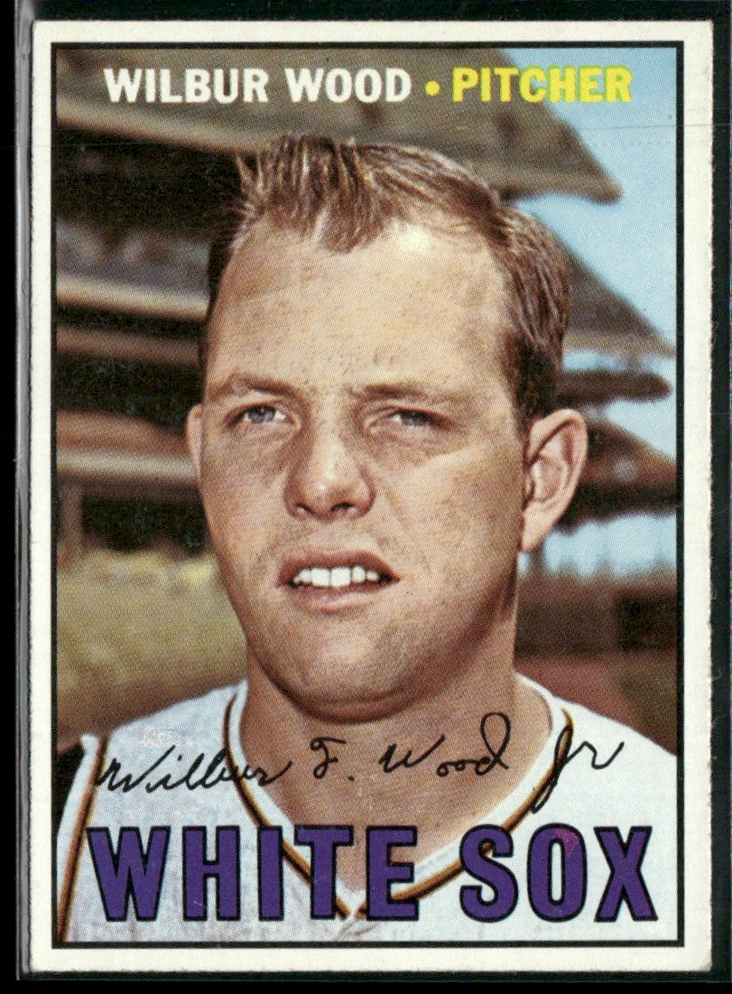 Wilbur Wood 1967 Topps #391 Chicago White Sox