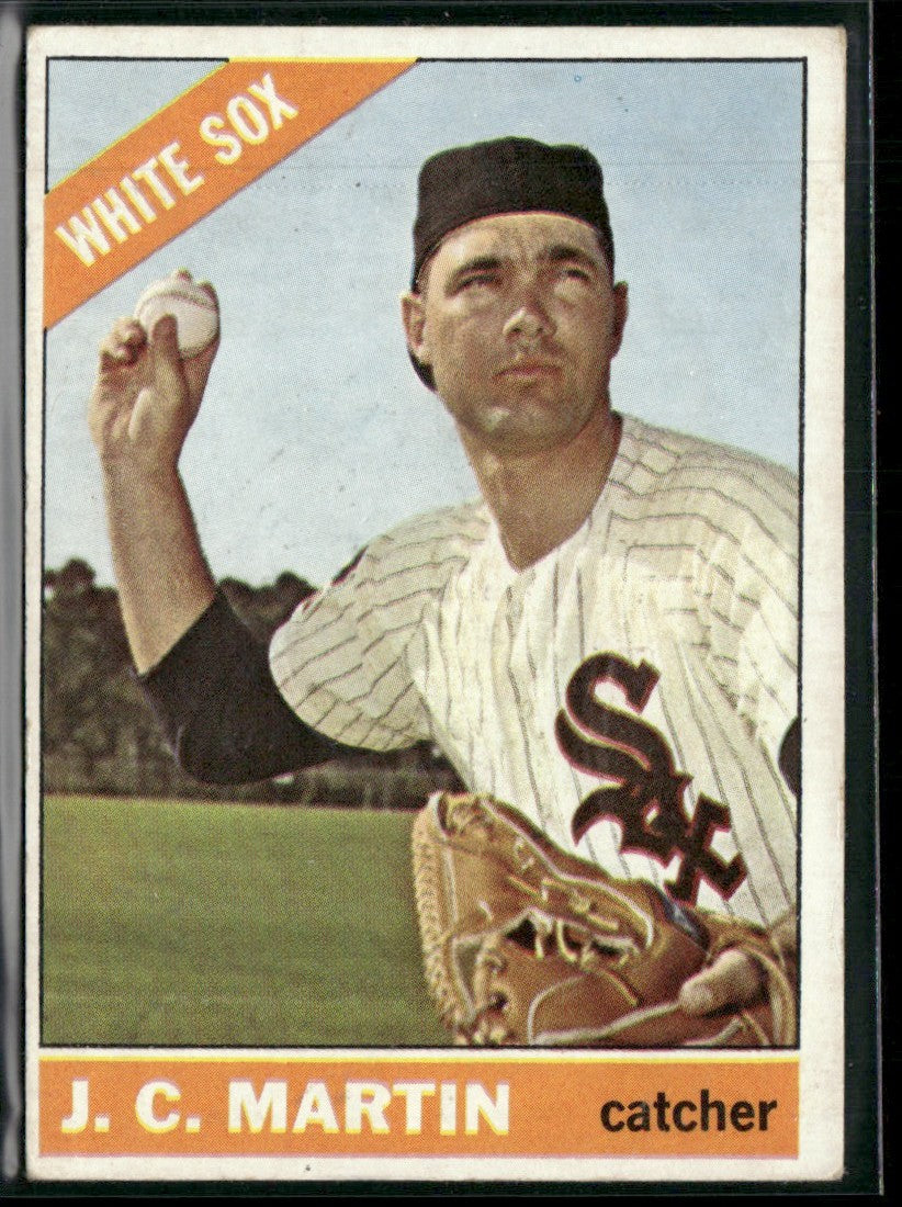 J.C. Martin 1966 Topps #47 Chicago White Sox
