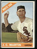 J.C. Martin 1966 Topps #47 Chicago White Sox
