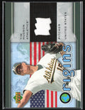 Tim Hudson 2005 Upper Deck Origins Jersey #OR-TH Oakland Athletics