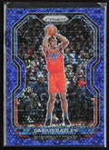 Darius Bazley 2020 Panini Prizm Fast Break Blue Prizms /175 #164