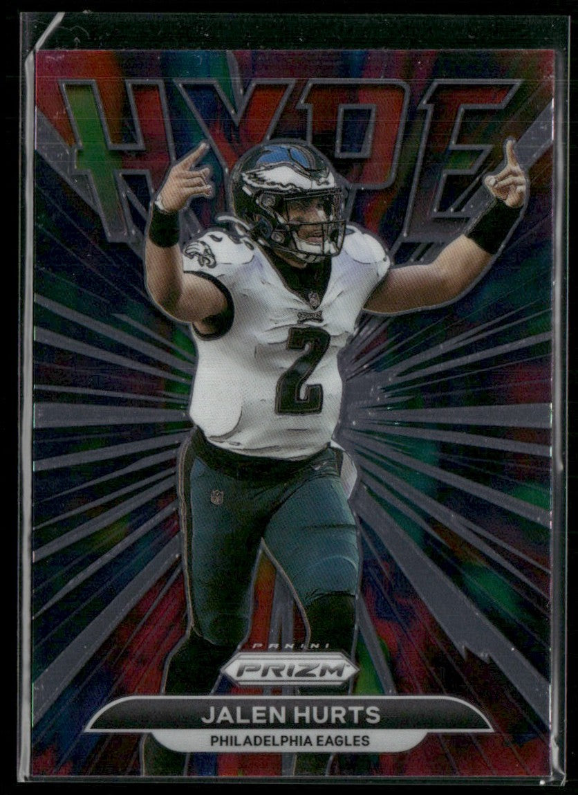 Jalen Hurts 2021 Panini Prizm Hype #H-4 Philadelphia Eagles