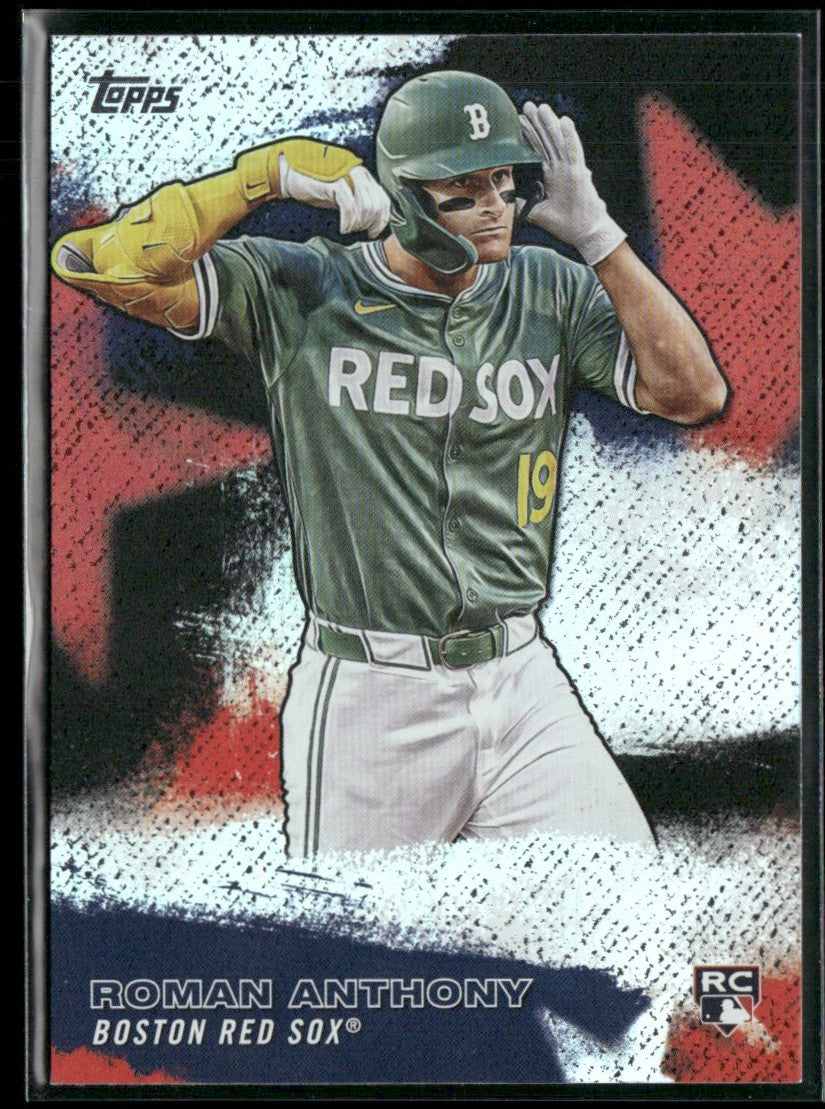 Roman Anthony 2026 Topps Stars of MLB RC #SMLB-25 Boston Red Sox