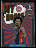 Cade Cunningham 2022 Donruss Optic My House RC #16 Detroit Pistons