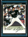 Adam Wainwright 2002 Bowman Draft Picks & Prospects #BDP128 Atlanta Braves