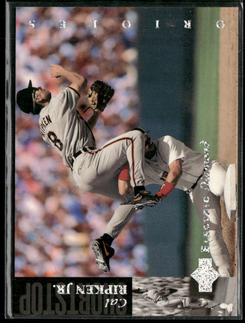 Cal Ripken Jr. 1994 Upper Deck Electric Diamond #425 Baltimore Orioles
