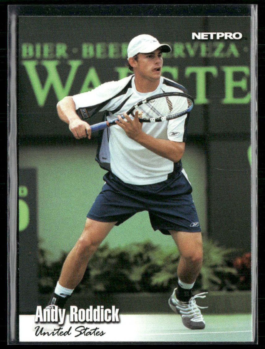 Andy Roddick 2003 NetPro #4