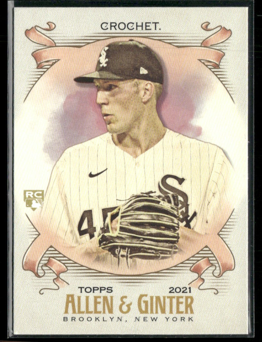 Garrett Crochet 2021 Topps Allen & Ginter RC #220 Chicago White Sox