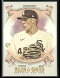 Garrett Crochet 2021 Topps Allen & Ginter RC #220 Chicago White Sox
