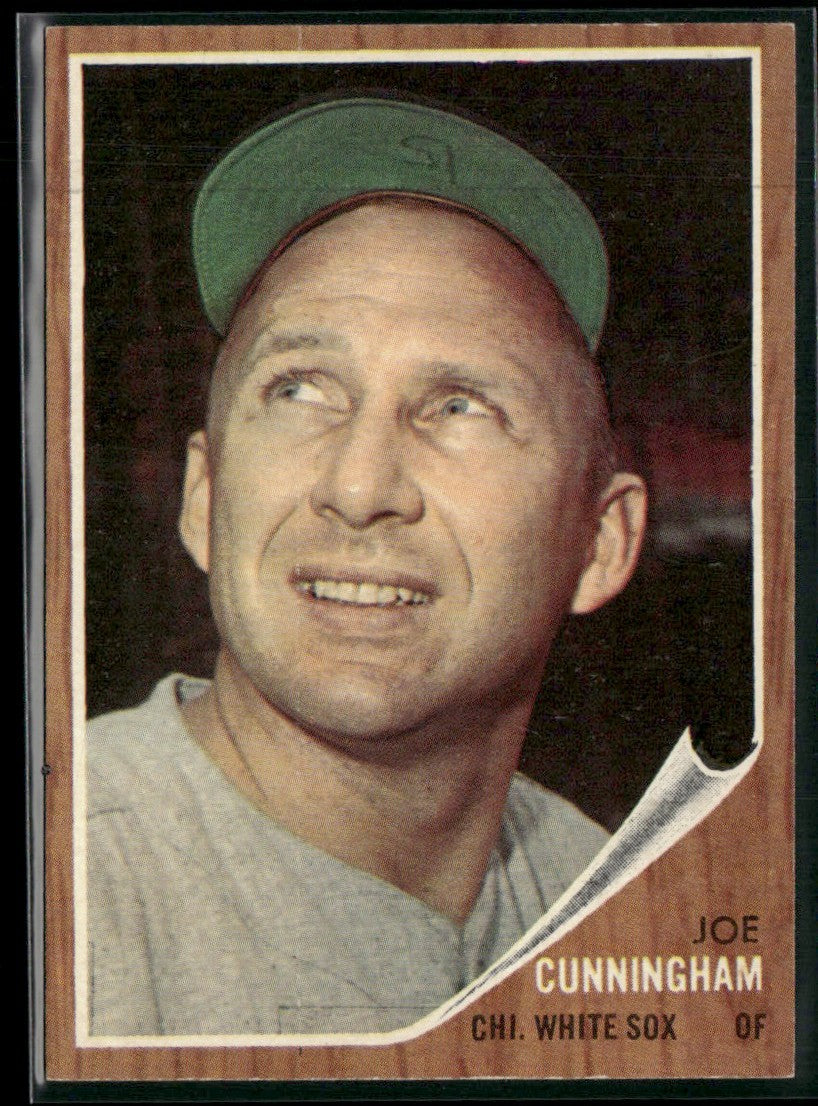 Joe Cunningham 1962 Topps #195 Chicago White Sox