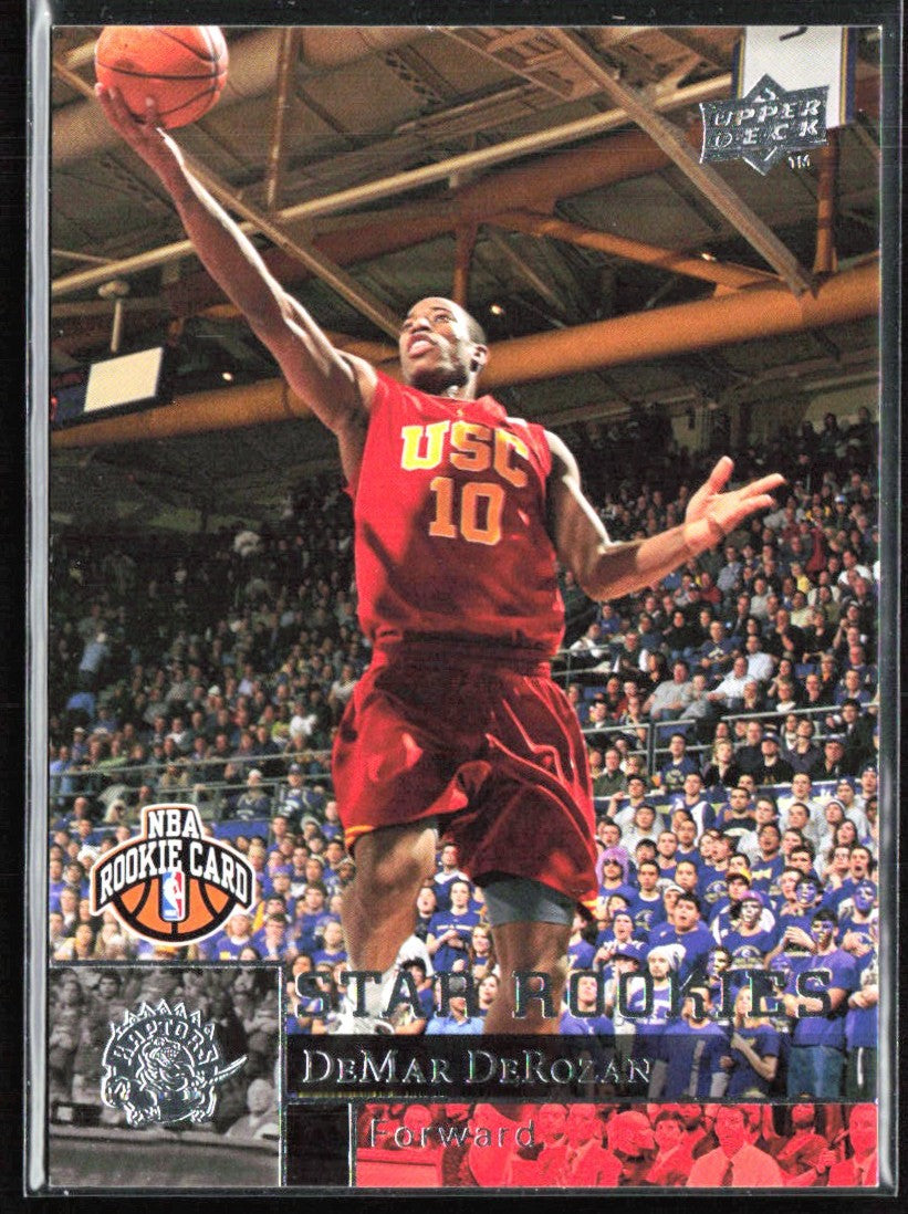 DeMar DeRozan 2009 Upper Deck RC #238 Toronto Raptors