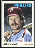 Mike Schmidt 2024 Topps Archives 1970 Design #109 Philadelphia Phillies