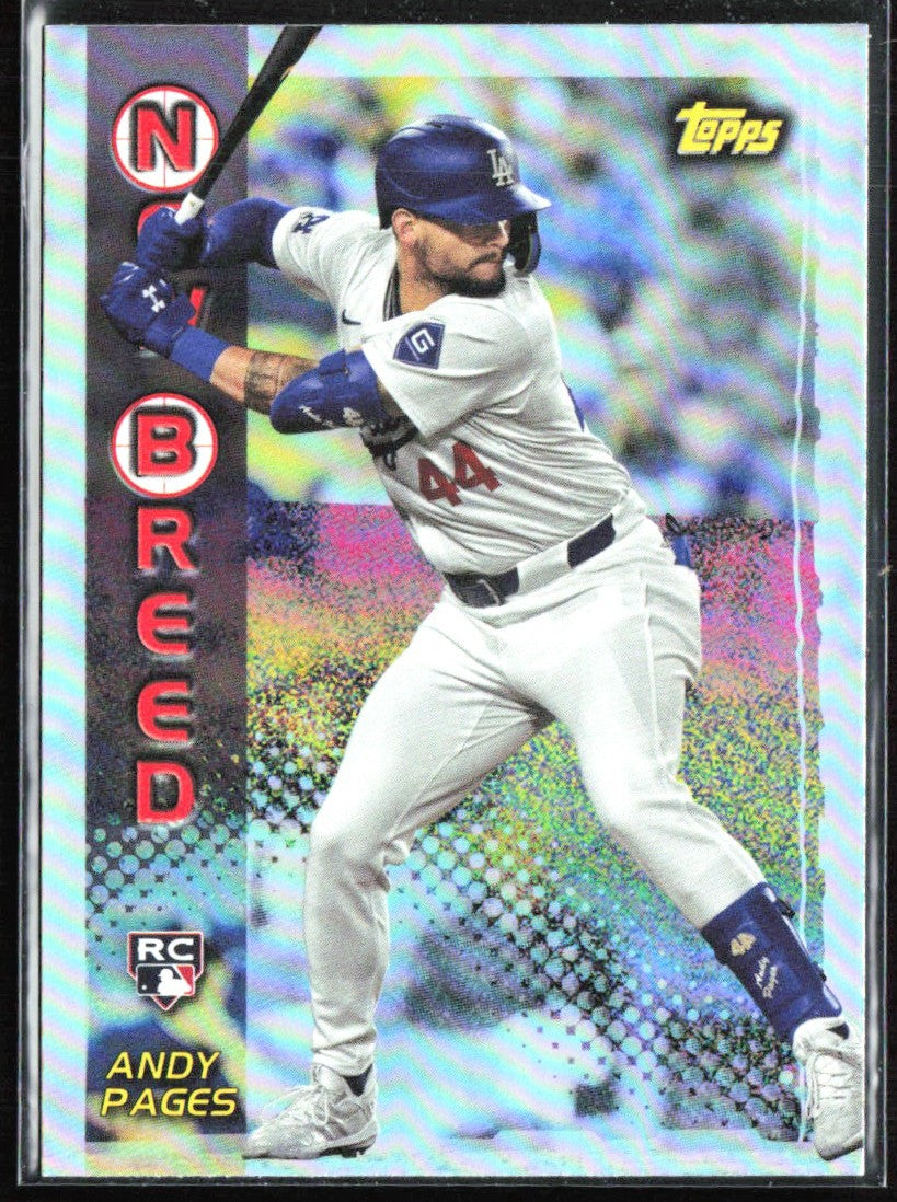Andy Pages 2024 Topps Archives 1999 New Breed RC #99NB-25 Los Angeles Dodgers