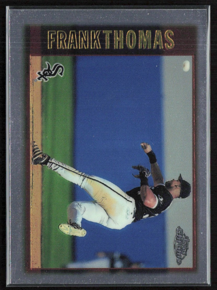 Frank Thomas 1997 Topps Chrome #41 Chicago White Sox