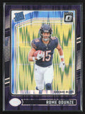 Rome Odunze 2024 Donruss Optic Purple Shock RC #286 Chicago Bears
