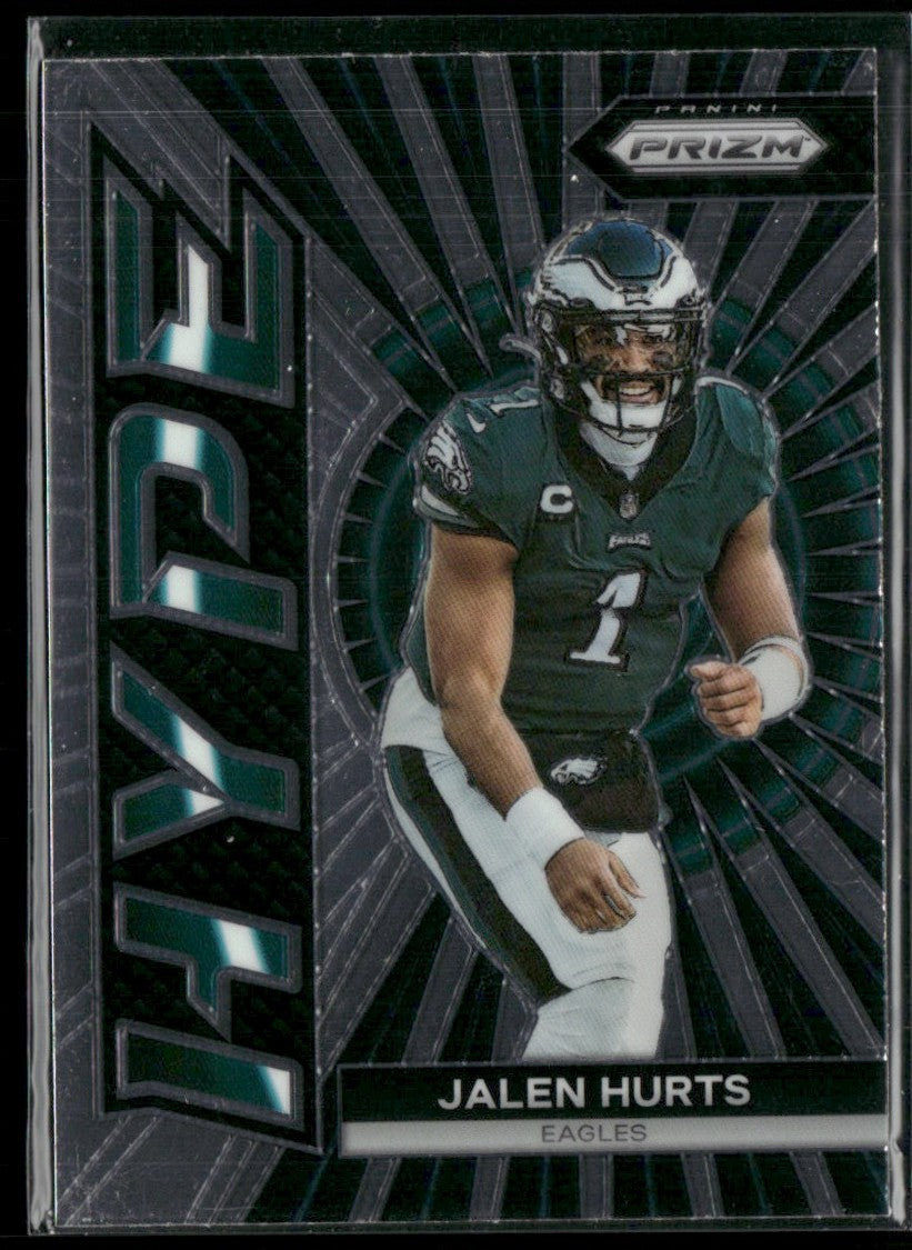 Jalen Hurts 2023 Panini Prizm Hype #H-3 Philadelphia Eagles