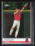Mike Trout 2019 Topps Chrome #200 Los Angeles Angels