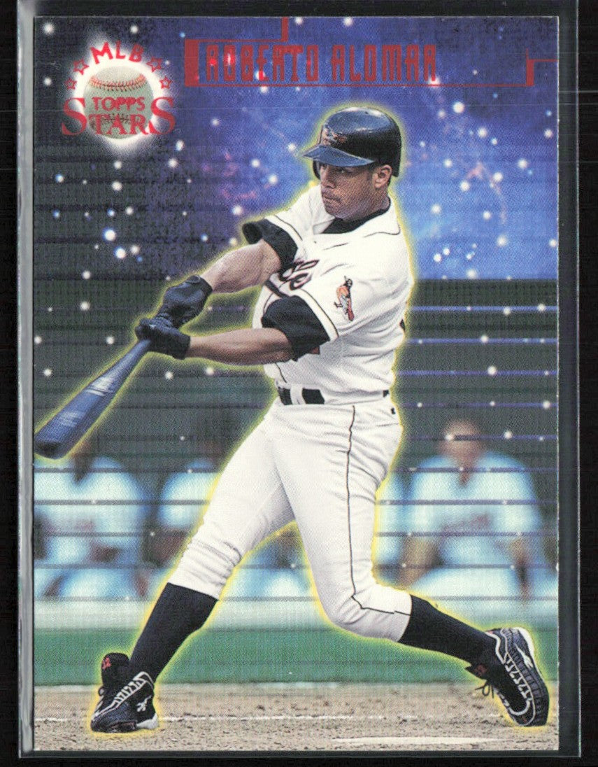 Roberto Alomar 1998 Topps Stars /9799 #121 Baltimore Orioles