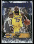 LeBron James 2025 Topps Chrome Serenity #SY-2 Los Angeles Lakers