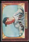 Johnny Antonelli 1955 Bowman #124 New York Giants