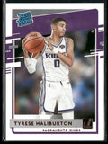 Tyrese Haliburton 2020 Donruss RC #231 Sacramento Kings