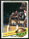 Junior Bridgeman 1979 Topps #91 Milwaukee Bucks