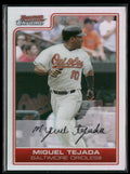 Miguel Tejada 2006 Bowman Chrome Refractor #150 Baltimore Orioles