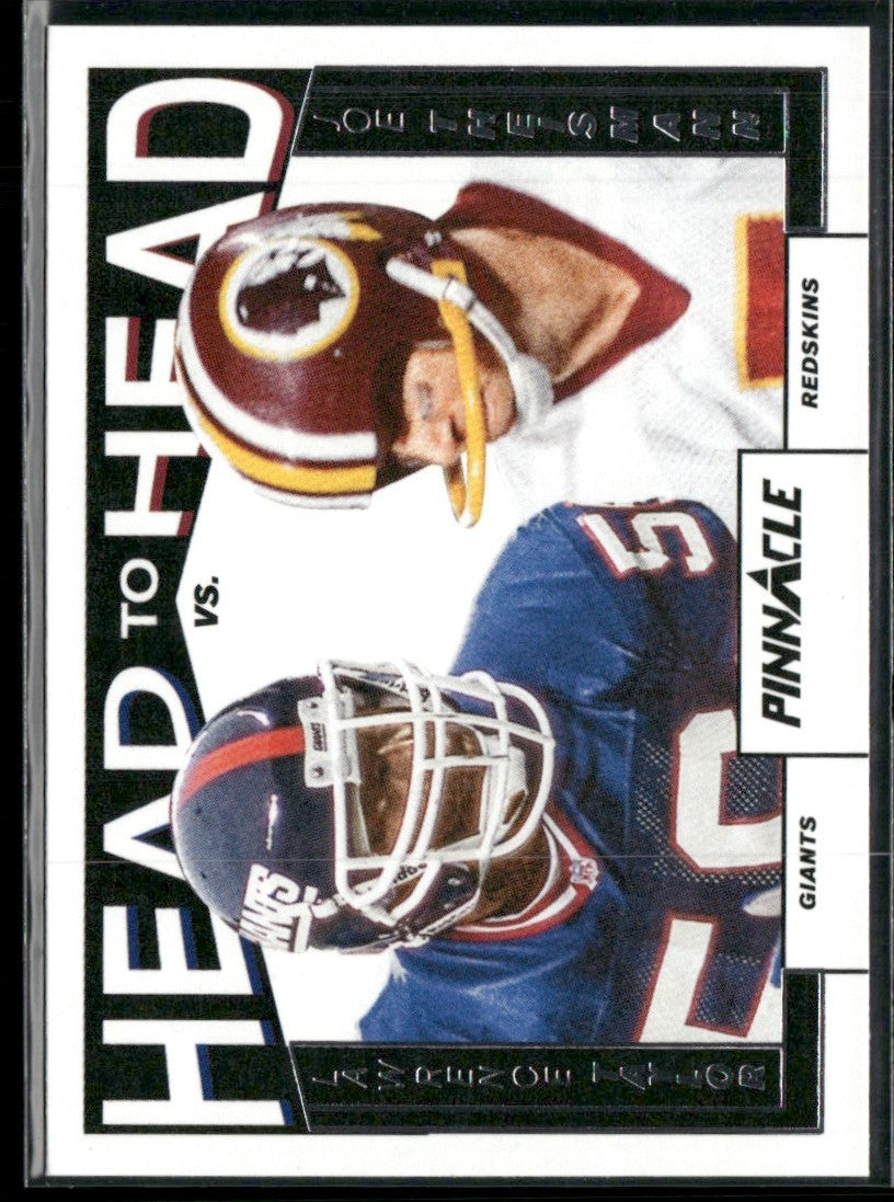 Lawrence Taylor/Joe Theismann 2024 Panini Encore Head to Head #6