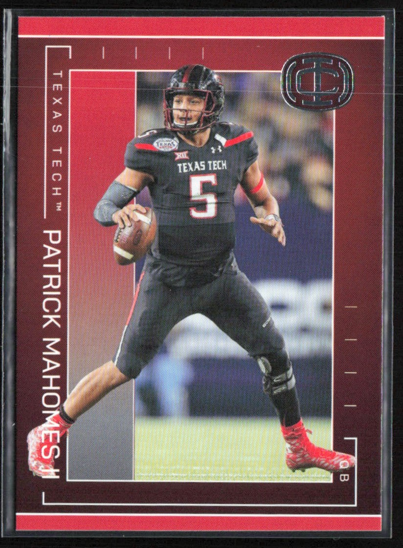 Patrick Mahomes II 2025 Panini Icon Collection #23 Kansas City Chiefs