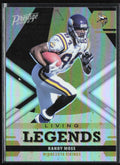 Randy Moss 2022 Panini Prestige Living Legends #LL-1 Minnesota Vikings