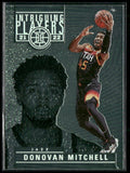 Donovan Mitchell 2022 Panini Illusions Intriguing Players #14 Utah Jazz