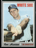 Ron Hansen 1970 Topps #217 Chicago White Sox
