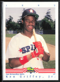 Ken Griffey Jr. 1992 Classic Best #200 Seattle Mariners